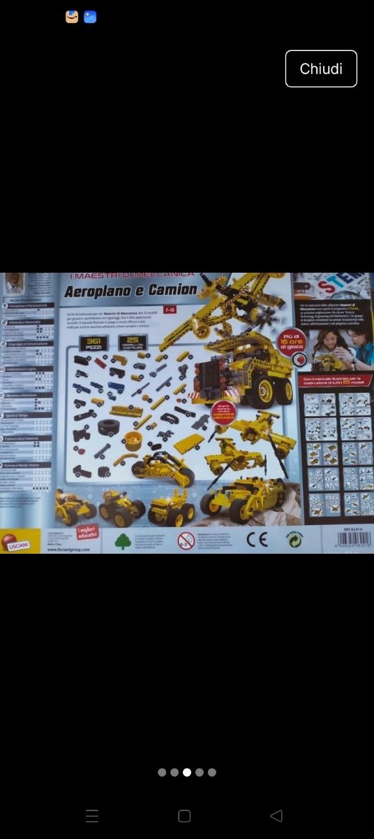 Scienza Hi-Tech: Aeroplano e Camion