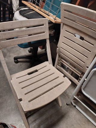 Silla Plegable