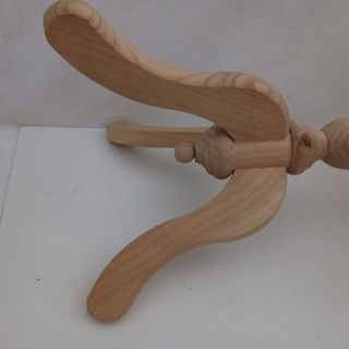 Mesa redonda madera maciza