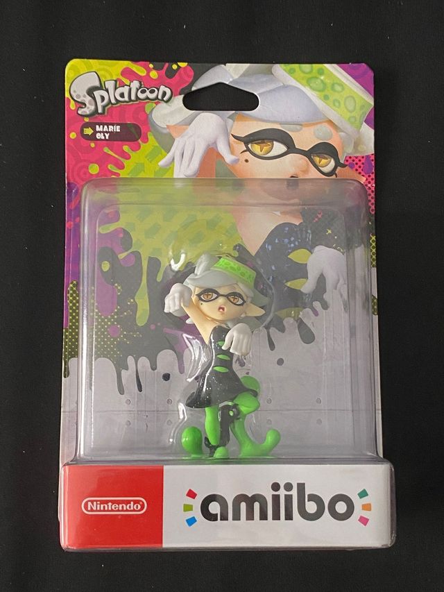 Amiibo - Marie Oly (Splatoon).