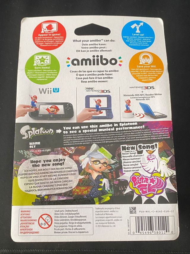 Amiibo - Marie Oly (Splatoon).