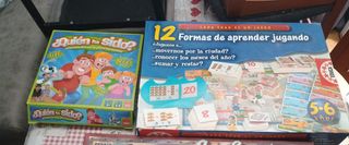 Juegos de mesa: quién ha sido?+ 12formasdeaprender