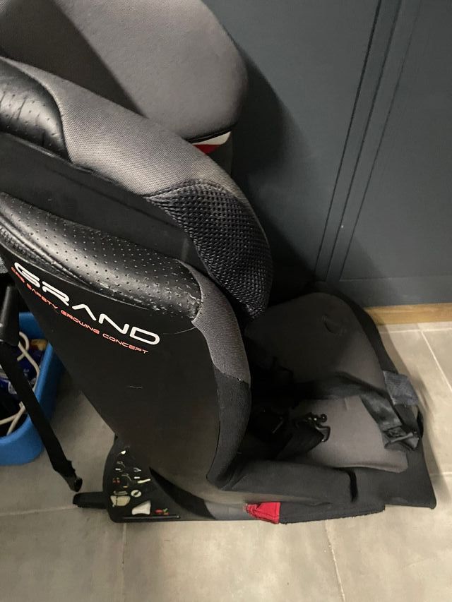 Silla coche GAND CRS grupo 1-3