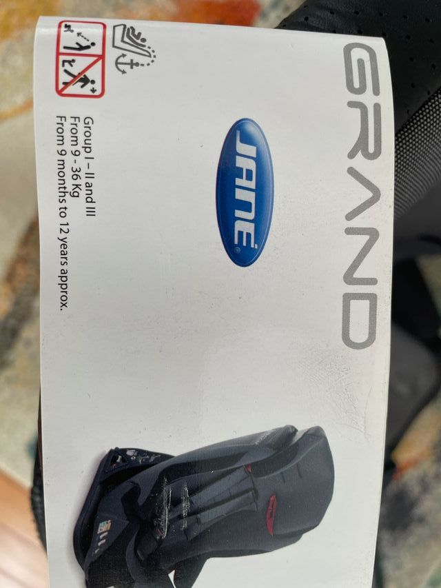 Silla coche GAND CRS grupo 1-3