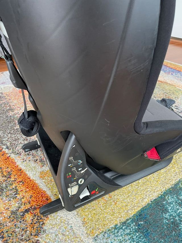 Silla coche GAND CRS grupo 1-3