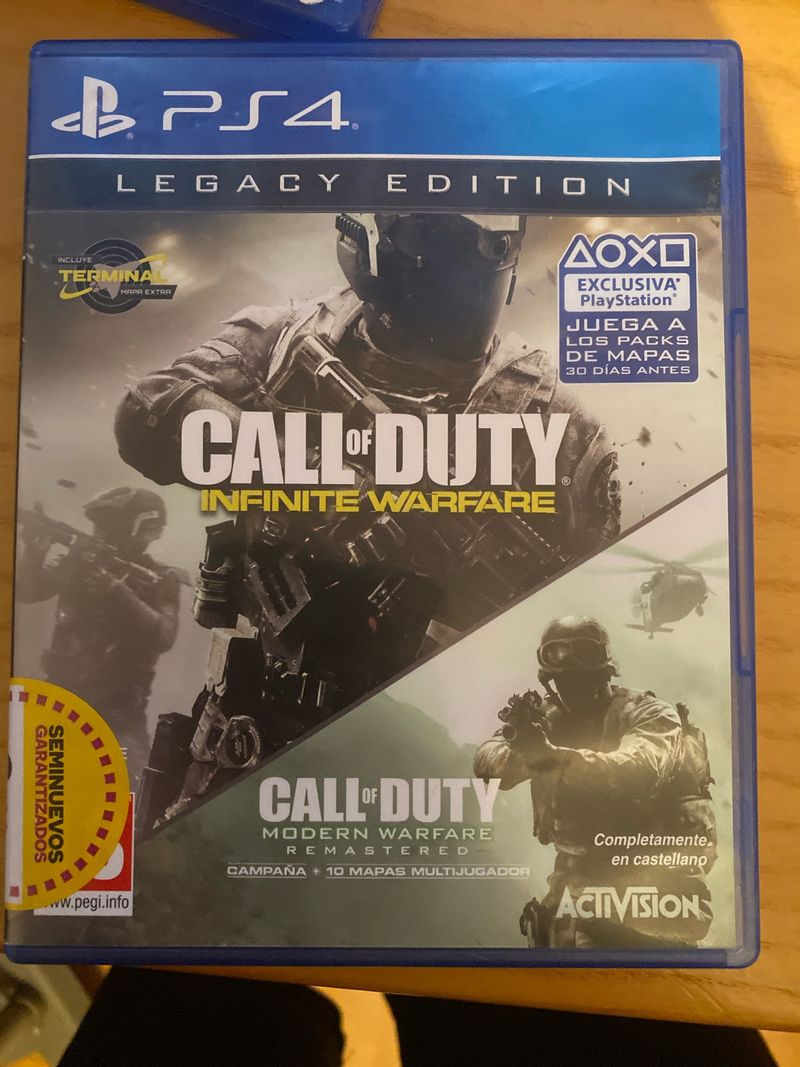 Imagen de Call of Duty Infinite Warfare PS4 (PlayStation 4) 