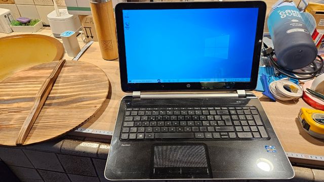 HP 15-n006nl Notebook - Argento/Nero