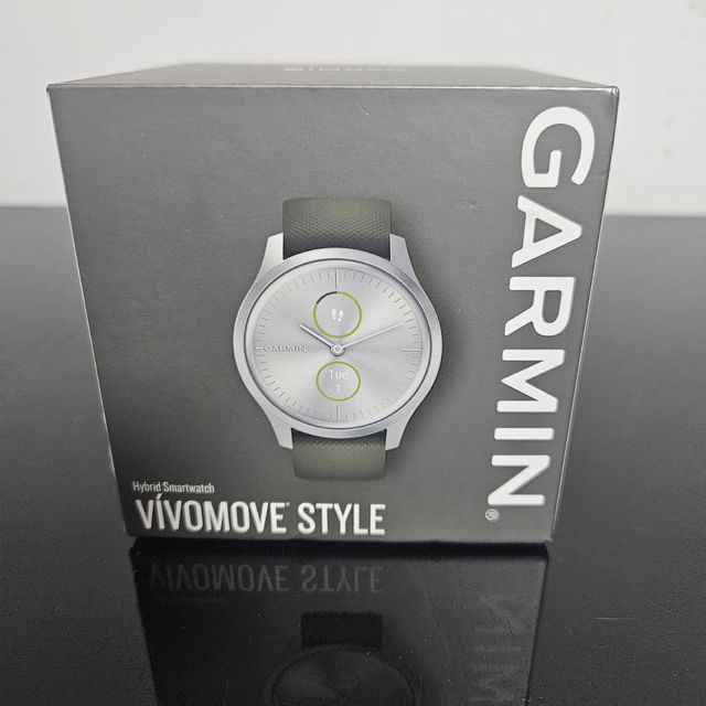 Garmin Vivomove Style - Reloj híbrido