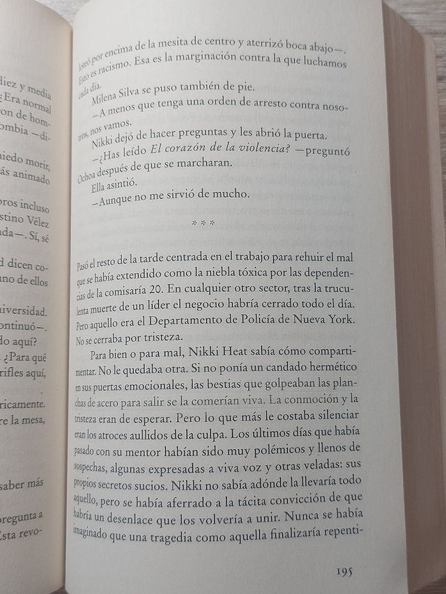 Aumenta el calor, Serie Castle 3