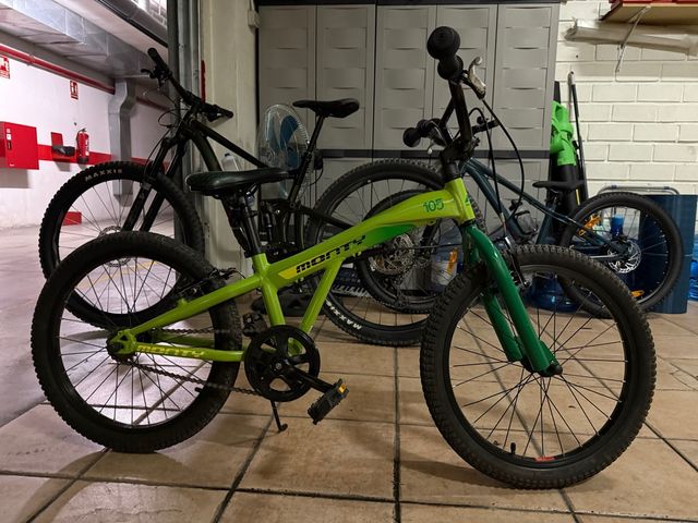 Bicicleta Monty 105 niño 4-7 años
