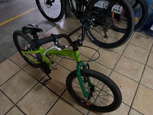 Bicicleta Monty 105 niño 4-7 años