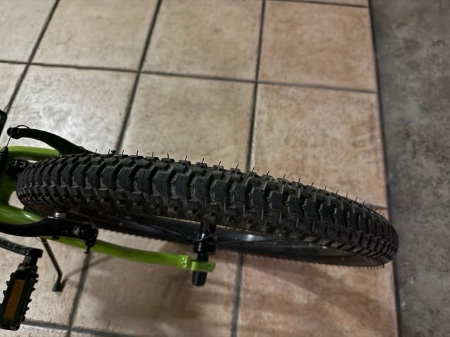 Bicicleta Monty 105 niño 4-7 años