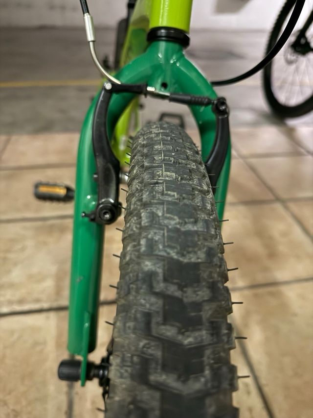 Bicicleta Monty 105 niño 4-7 años