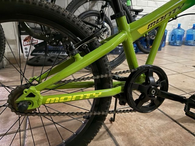 Bicicleta Monty 105 niño 4-7 años