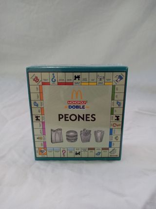 Monopoly Doble Peones McDonald's