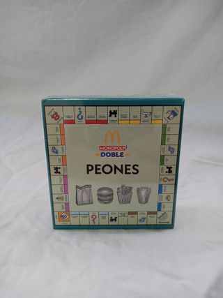 Monopoly Doble Peones McDonald's