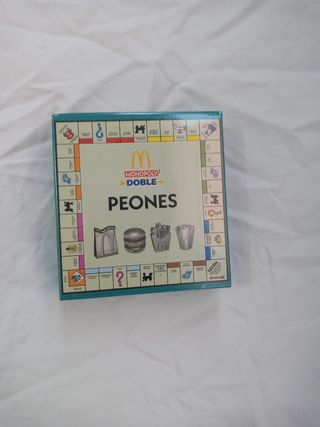 Monopoly Doble Peones McDonald's