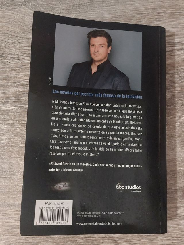 Calor helado, Serie Castle 4