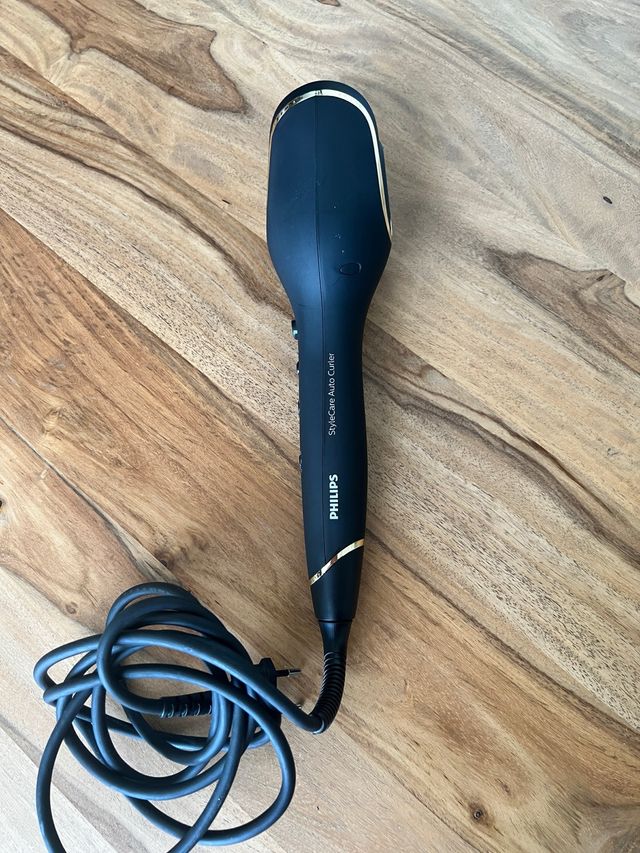 Ferro de frisar automático Philips StyleCare Prestige