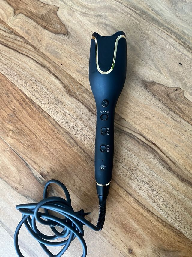 Ferro de frisar automático Philips StyleCare Prestige