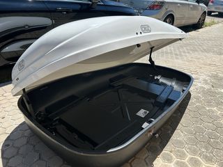 Cofre techo Cruz 450L - Blanco