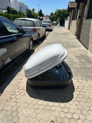 Cofre techo Cruz 450L - Blanco