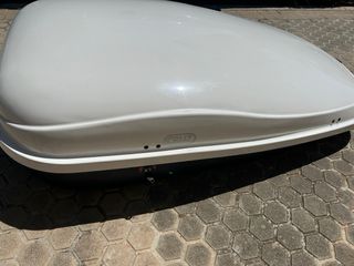 Cofre techo Cruz 450L - Blanco