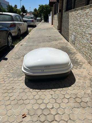Cofre techo Cruz 450L - Blanco