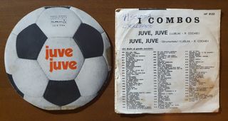 Lotto Stock Blocco 2 x 7" 45 giri Inni Juventus