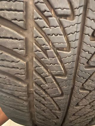 Llantas VW Touareg 18" Goodyear 255/60/r18 