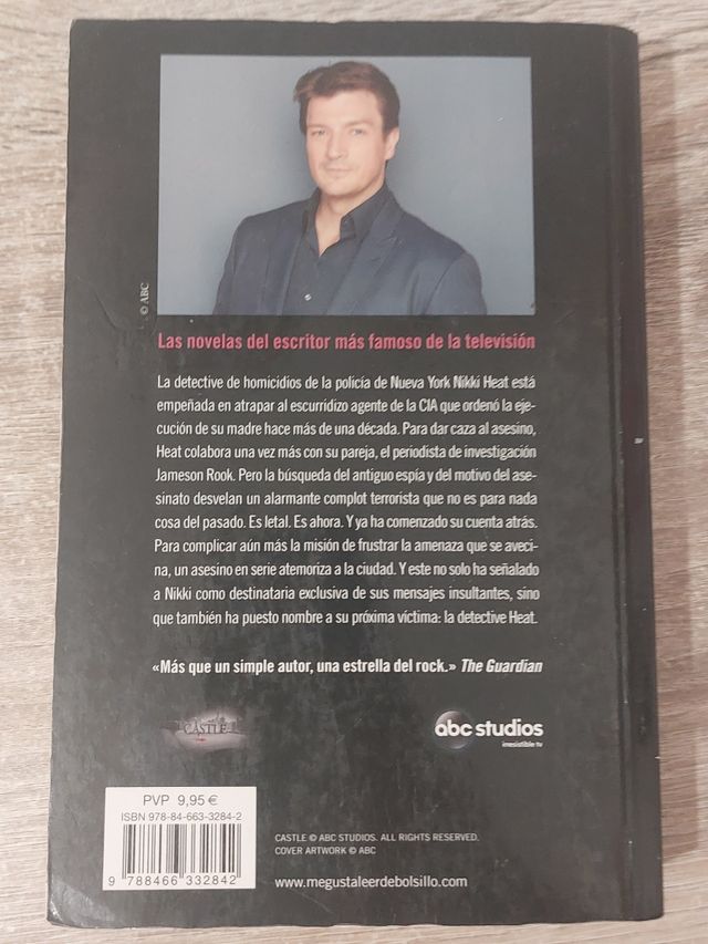 Calor mortal, Serie Castle 5