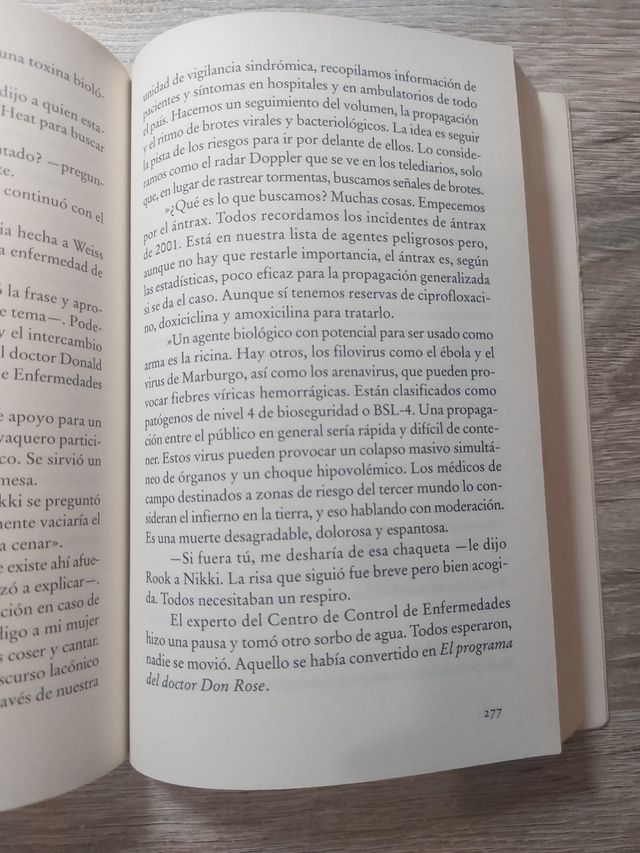 Calor mortal, Serie Castle 5