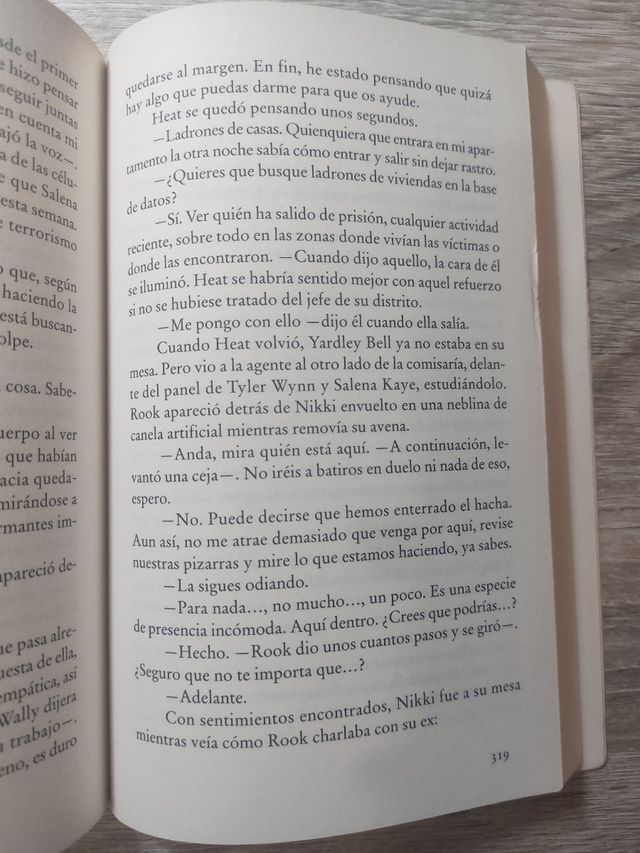 Calor mortal, Serie Castle 5