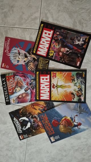Grapas Marvel