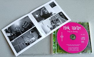 Pink Turtle - Pop in Swing CD