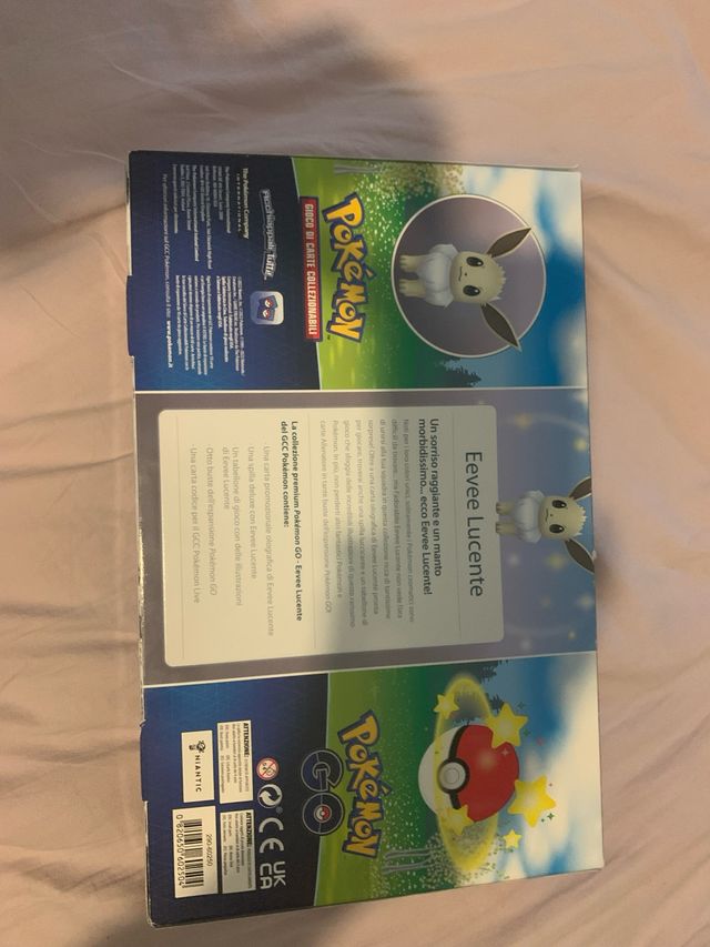 Collezione Eevee Lucente Pokémon GO