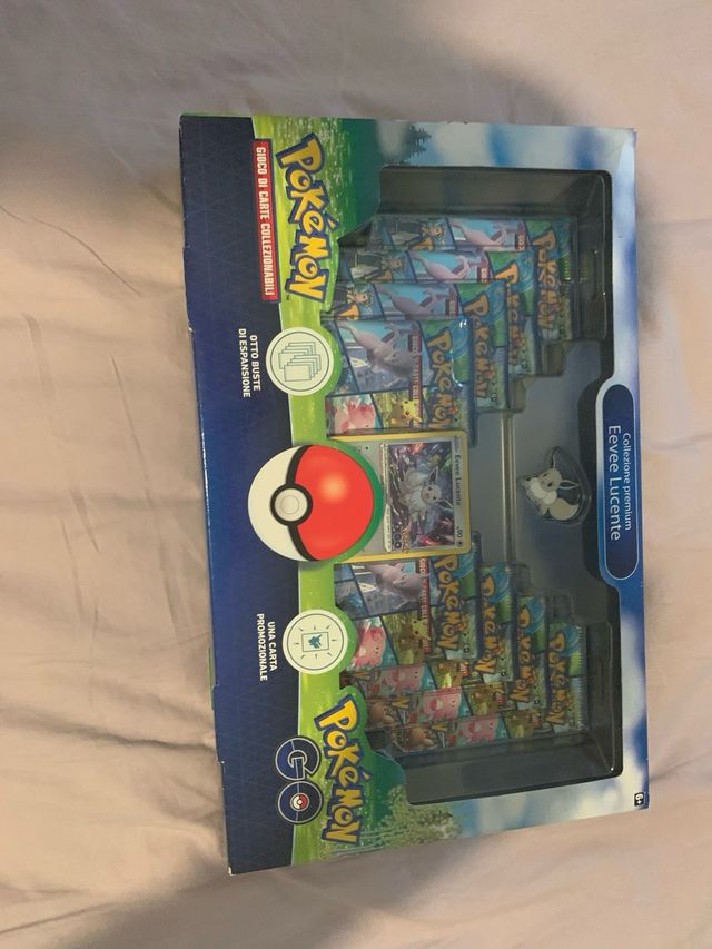 Collezione Eevee Lucente Pokémon GO