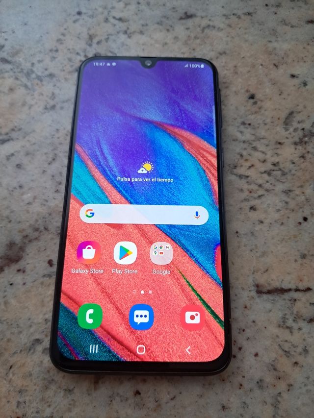 Samsung Galaxy A40 64GB - Negro