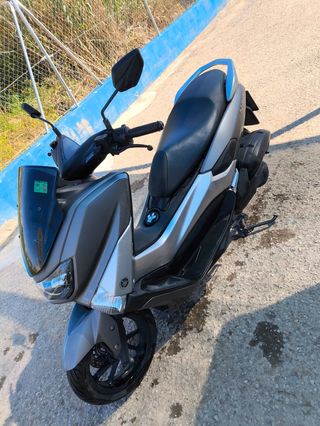 Carenado para Yamaha NMax 2019.