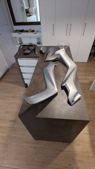 Carenado para Yamaha NMax 2019.