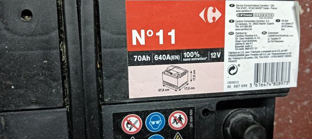Batería coche 60h N°11