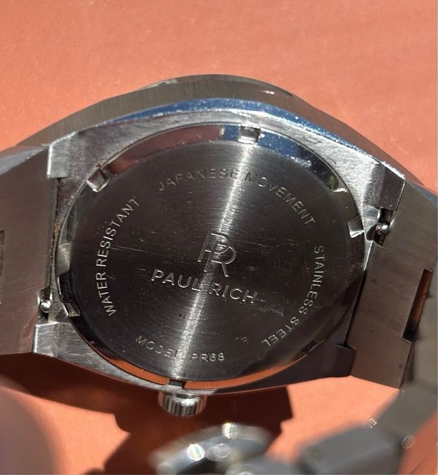 Reloj Paul Rich azul - acero