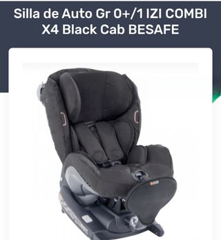 Silla coche contramarcha BeSafe iZi Combi X4