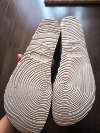 Cuñas tela vaquera - NUEVAS