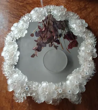 Espejo Veneciano de Cristal
