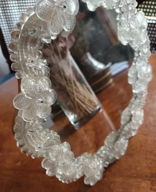 Espejo Veneciano de Cristal