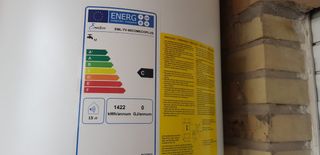 Termo eléctrico 80L 1,5kW - Emelson, 4 meses uso.