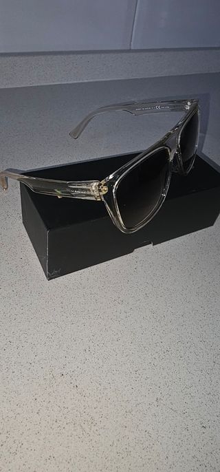 Gafas de sol transparentes