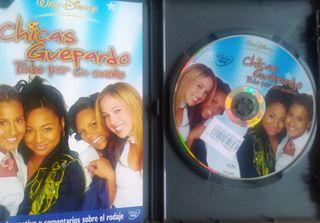 DVD Chicas Guepardo: Todo por un Sueño Holograma