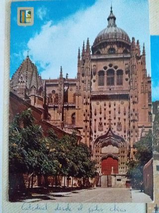 Postales antiguas Salamanca